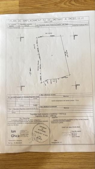 Spațiu comercial, în Valea lui Enache