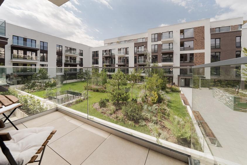 Apartament premium cu 2 camere, 51mp | Icon Garden | Parcare subterana - 12