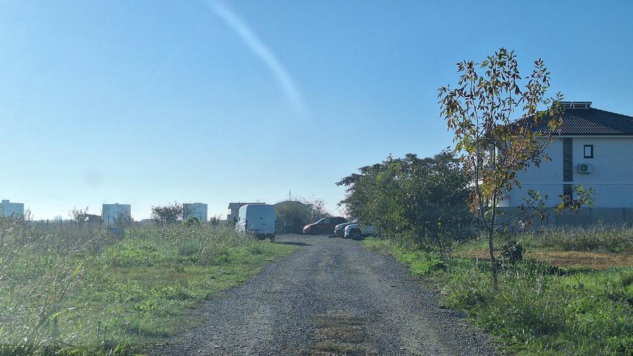 Teren Construcții intravilan de 500 mp, în Km 5