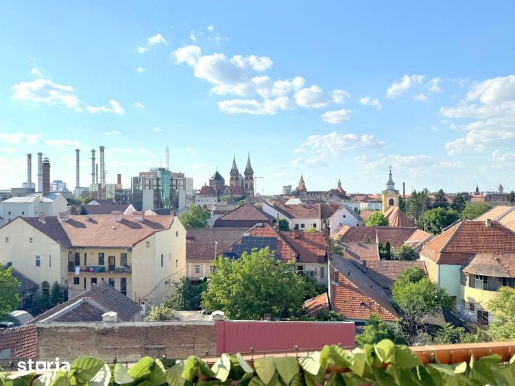 Apartament cu 2 camere, mobilat în Fabric