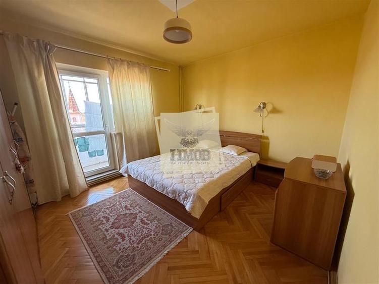 Apartament cu 3 camere decomandat, mobilat în Terezian
