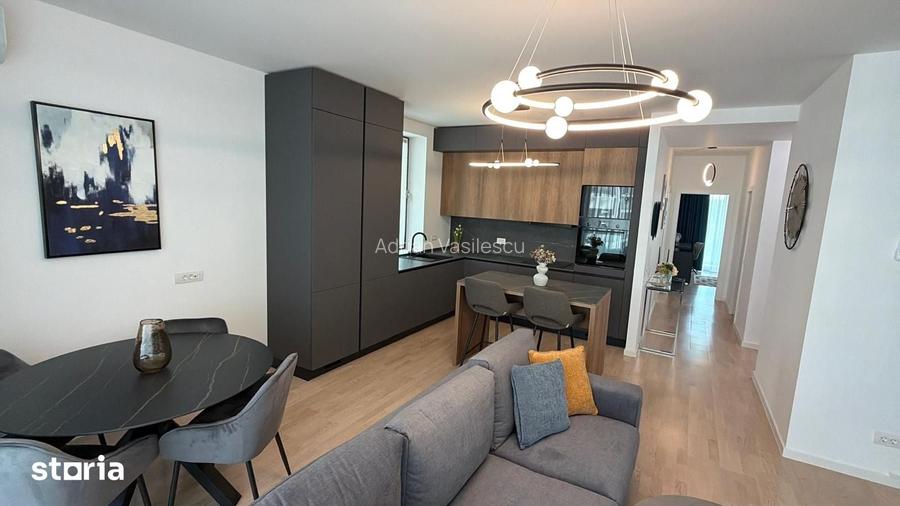 Apartament nou 3 camere in Baneasa