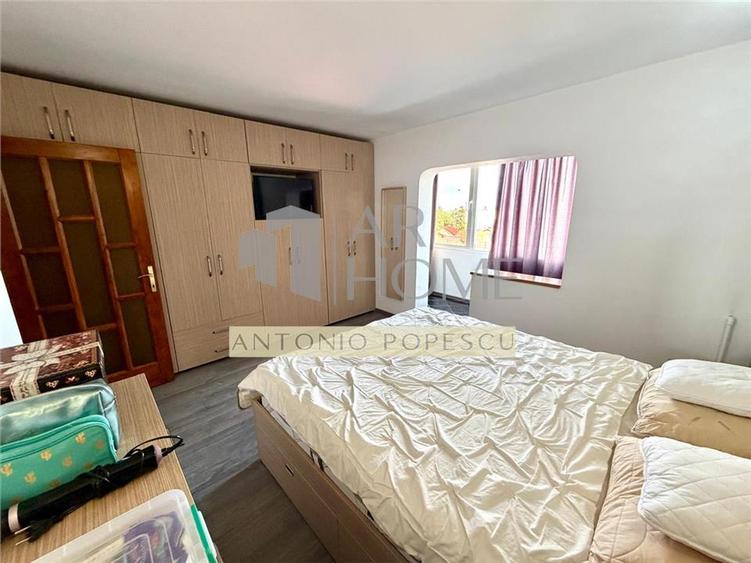 Apartament cu 3 camere decomandat, mobilat în Cioceanu