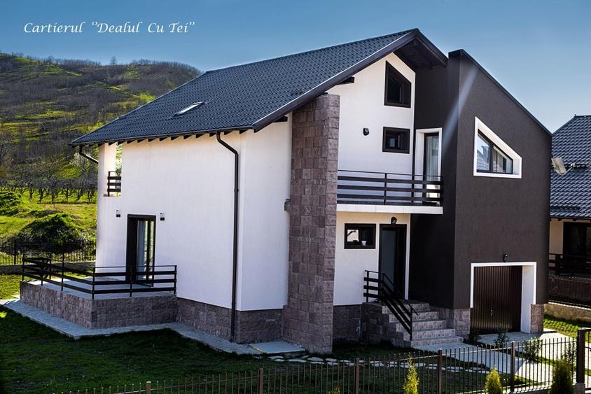 Casă individuală cu 6 camere cu Teren 600 Mp în Nord-Vest