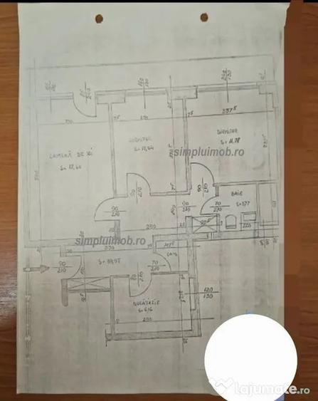 Apartament 3 camere decomandat, Constantin Bra^ncoveanu, - 6