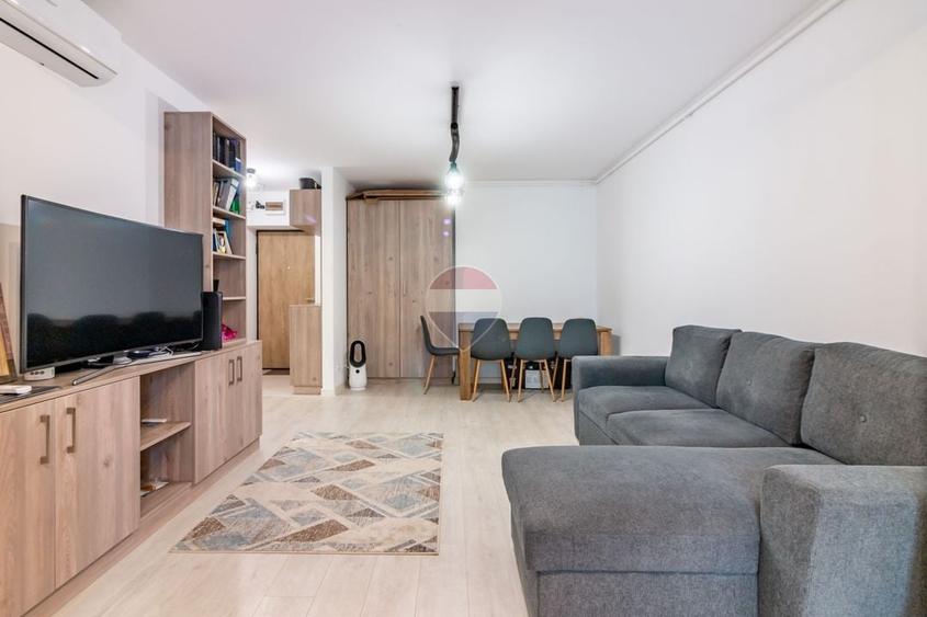 Apartament cu 2 camere semidecomandat, mobilat în Theodor Pallady