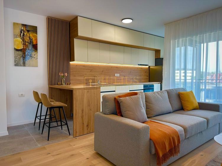 Apartament cu 2 camere decomandat, mobilat în Circumvalațiunii