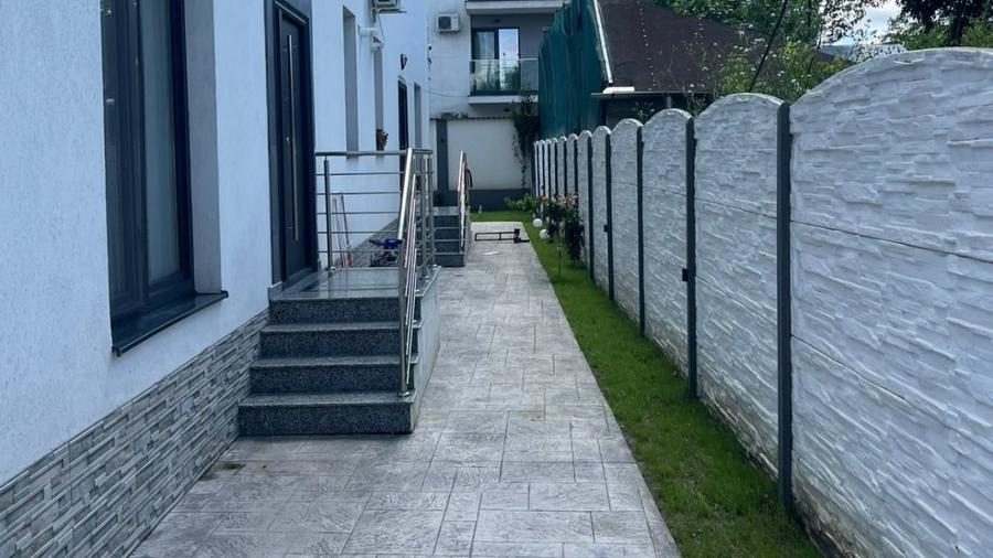 Casă individuală cu 4 camere cu Canalizare în Bucureștii Noi