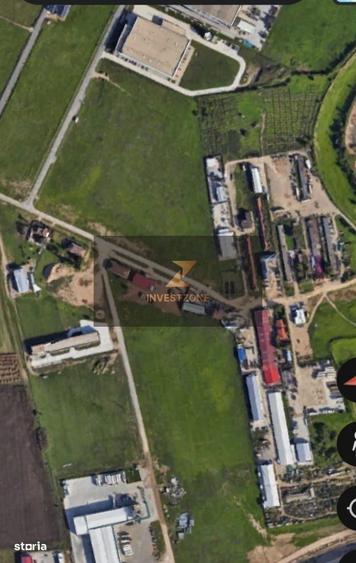Teren de 67000 mp, în Calea Aradului