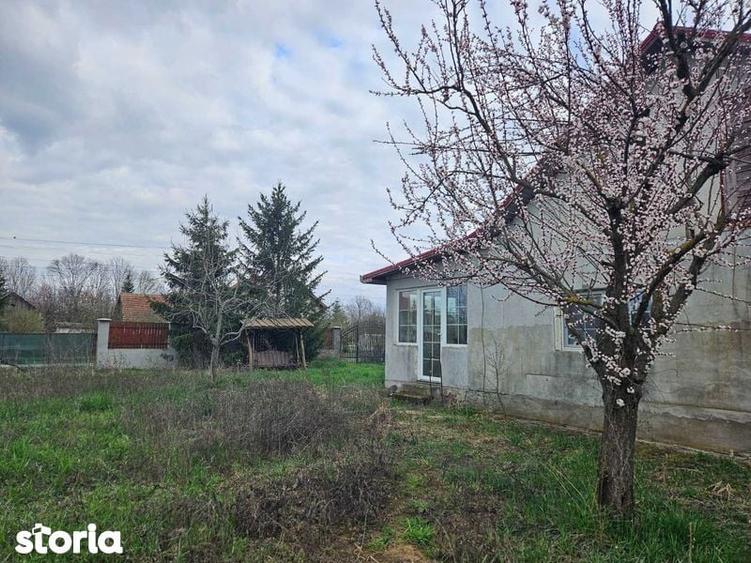Casă cu 3 camere cu Teren 90 Mp în Sacoșu Turcesc