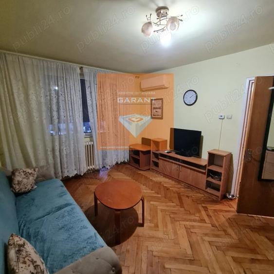 Apartament cu 2 camere semidecomandat în Est