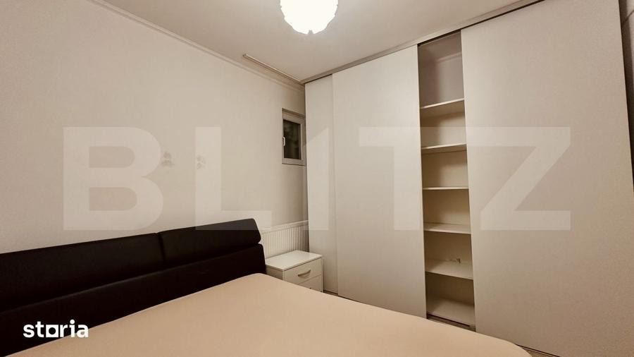Apartament central, 3 camere, terasa 12mp, mobilat si utilat - 3