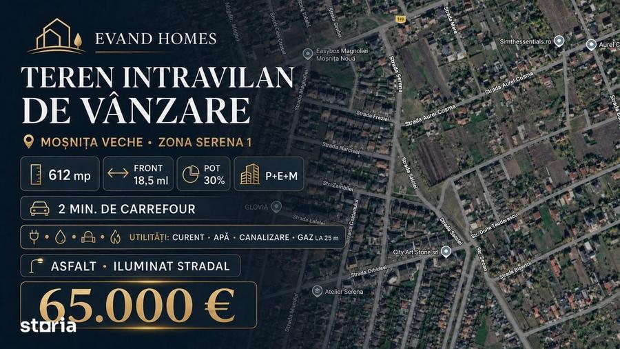 Spațiu comercial, în Moșnița Veche