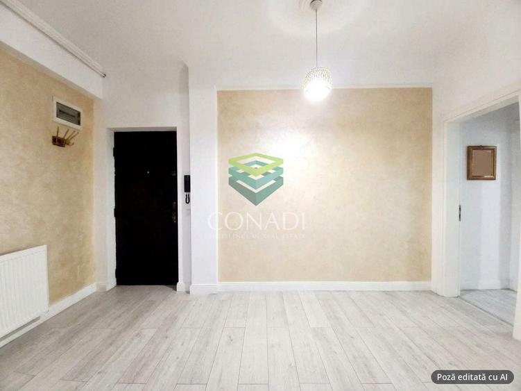 Apartament cu 3 camere decomandat, mobilat în Băneasa