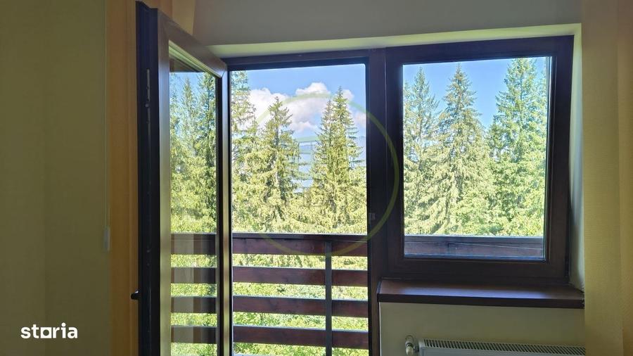 Apartament cu 2 camere decomandat în Predeal