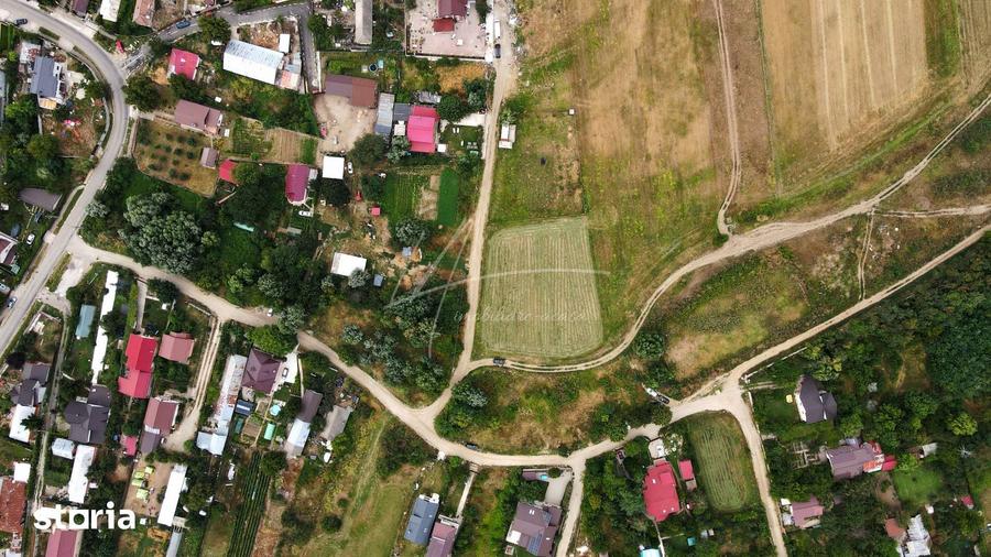 TEREN INTRAVILAN DE VANZARE POZI?IONARE EXCELENTA LANGA PADURE - 10
