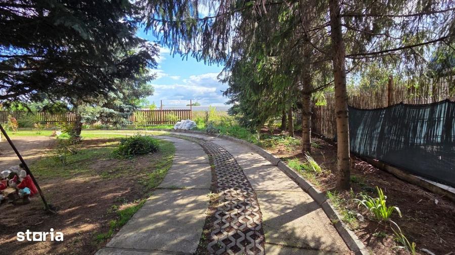 Casă cu 4 camere cu Teren 1560 Mp în Lucian Blaga