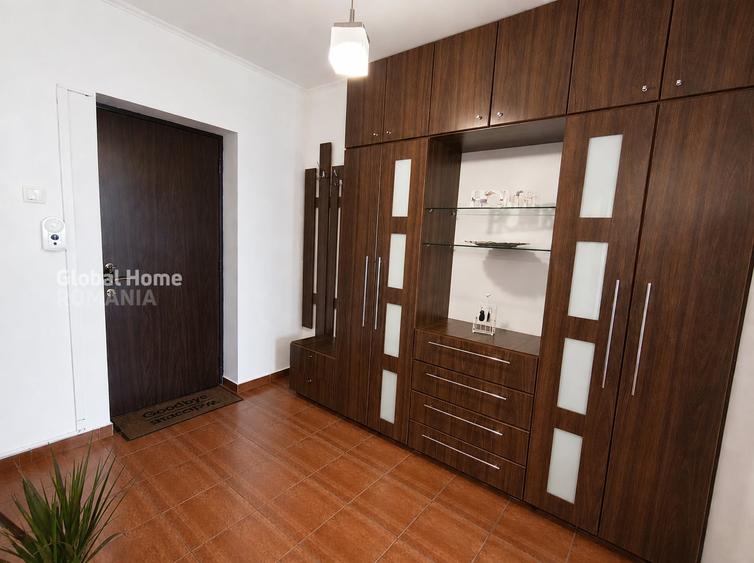 Apartament cu 2 camere decomandat, mobilat în 1 Mai
