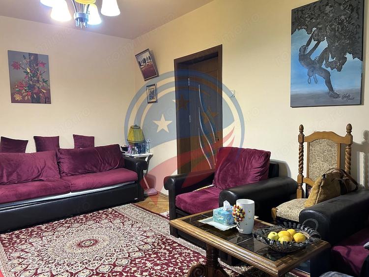 Apartament cu 2 camere semidecomandat în Central