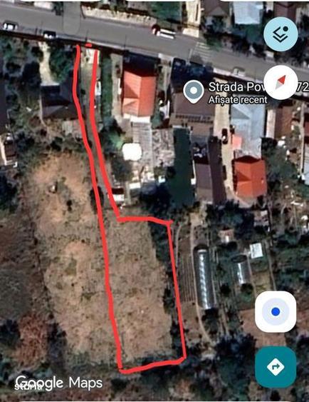 Teren de 1200 mp, în Clinceni