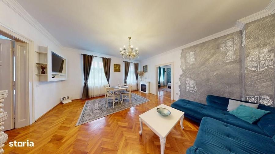 Apartament 3 camere, 96 mp, complet renovat Zona Centrala - 3