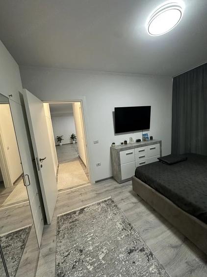Apartament cu 2 camere semidecomandat în Braytim