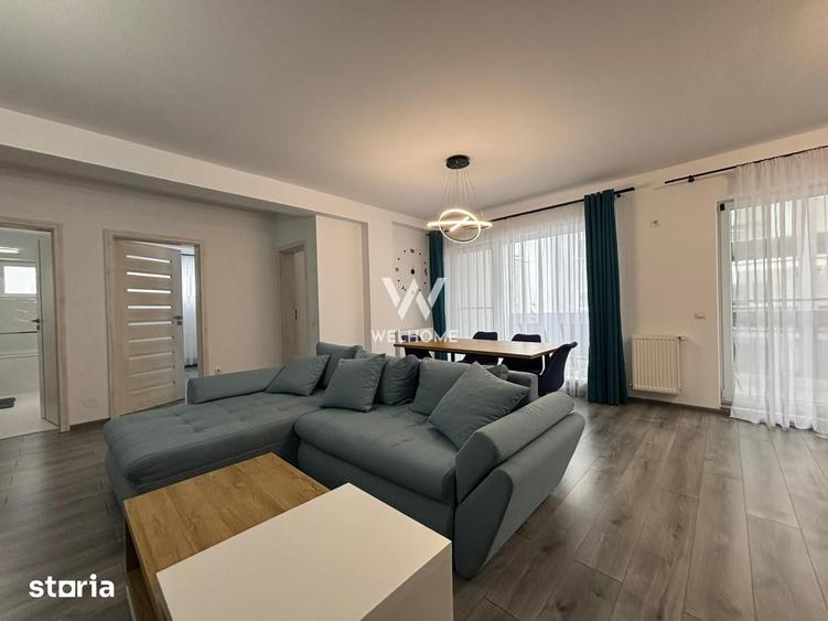 Apartament cu 3 camere în Terezian