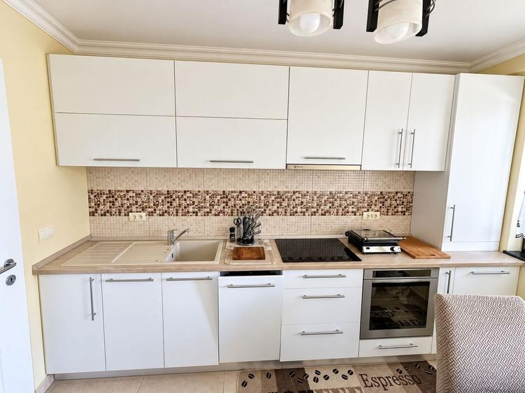 Apartament cu 3 camere decomandat, mobilat în Braytim