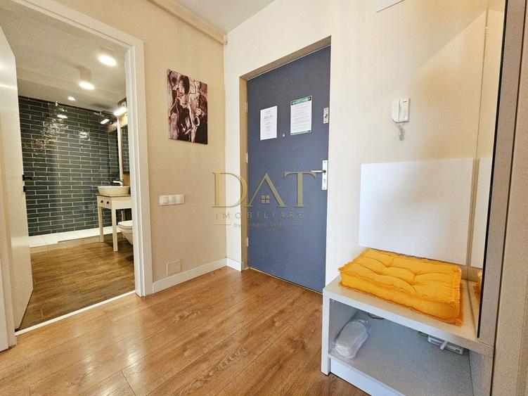 Apartament cu 2 camere semidecomandat, mobilat în Gheorgheni