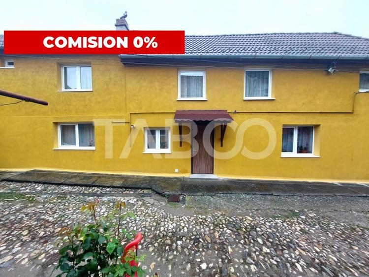 Casă cu 5 camere decomandat cu Canalizare în Cisnădie