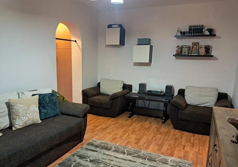 Apartament cu 2 camere semidecomandat în Tomis II