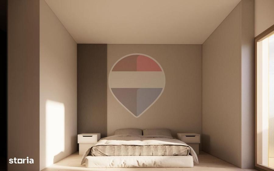 Apartament cu 3 camere în Central