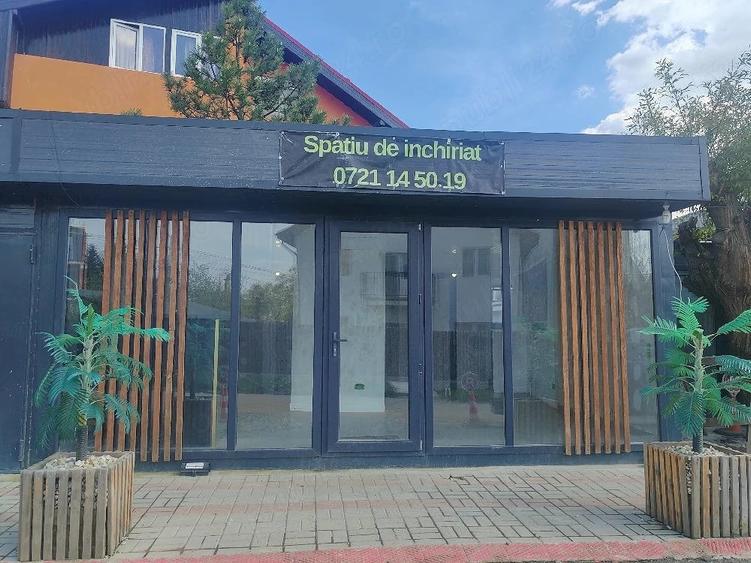 Spațiu comercial, de 50 mp, în Tunari