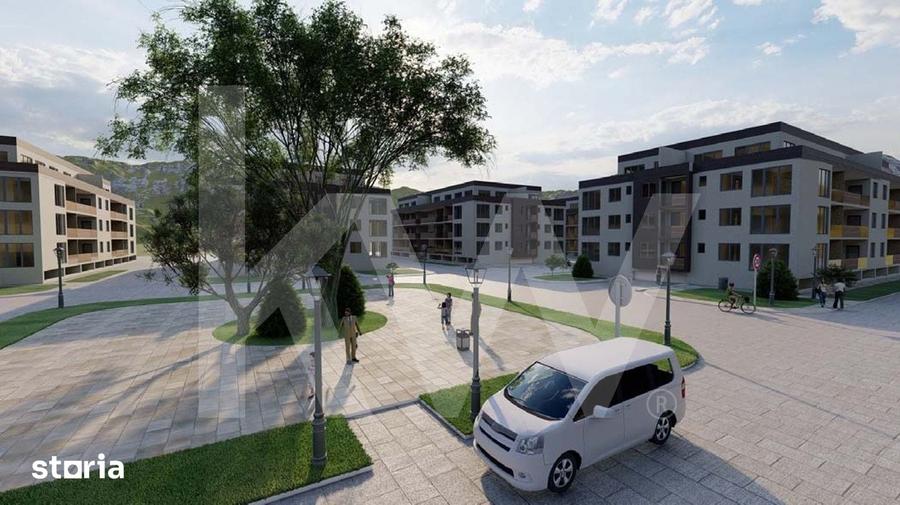 Apartament cu 2 camere decomandat în Ștrand