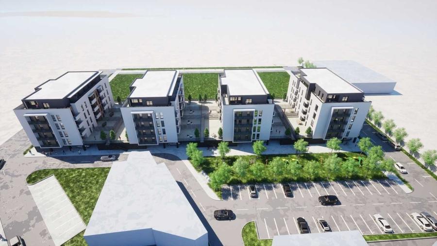 Apartament cu 3 camere în Central