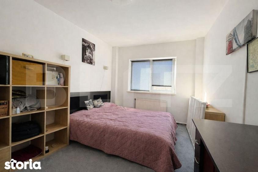 Apartament cu 4 camere decomandat, mobilat în Valea Cetății