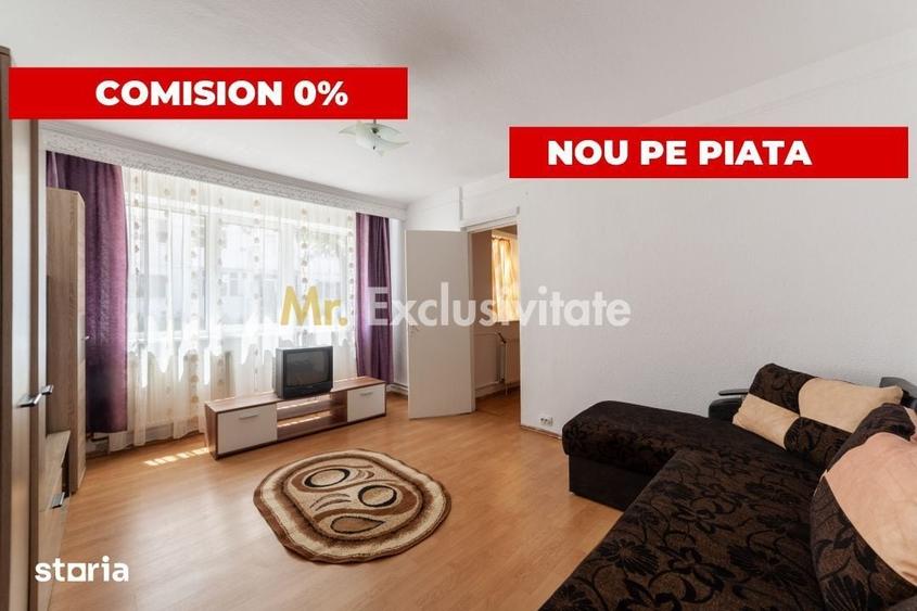 Apartament cu 2 camere în Negru Vodă