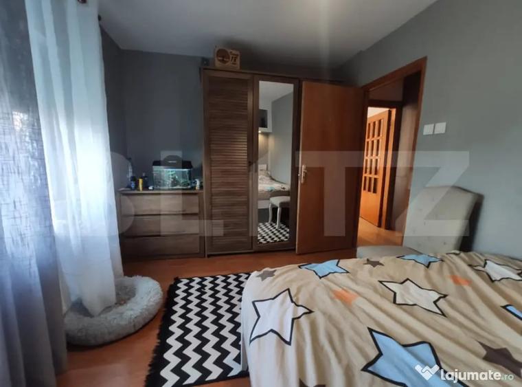 Apartament cu 2 camere semidecomandat în Micro 16