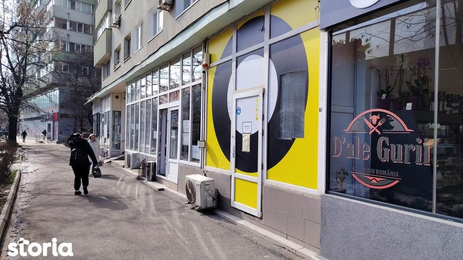 Spațiu comercial, de 47 mp, în Grivița