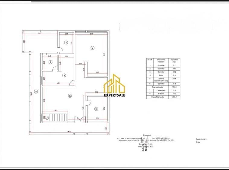 Casa/Vila cu 7 camere, teren 1600 MP/ stadiu avansat/Domnesti/Premium - 6