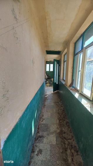 Casă cu 2 camere cu Teren 1330 Mp în Rapoltu Mare