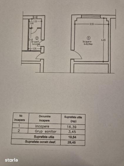 Spațiu comercial, de 20 mp, în Gemenii