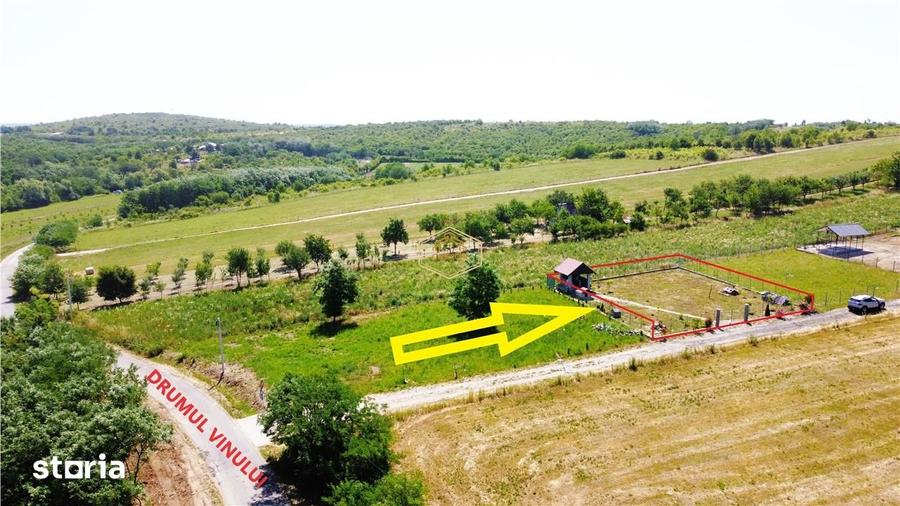 VIDEO | Loc de casa, cabana sau turism - Ardud | Vedere spre Satu Mare - 3