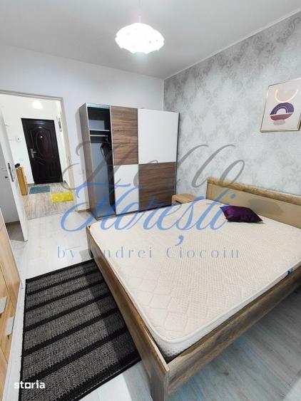 Apartament cu 2 camere, mobilat în Florești