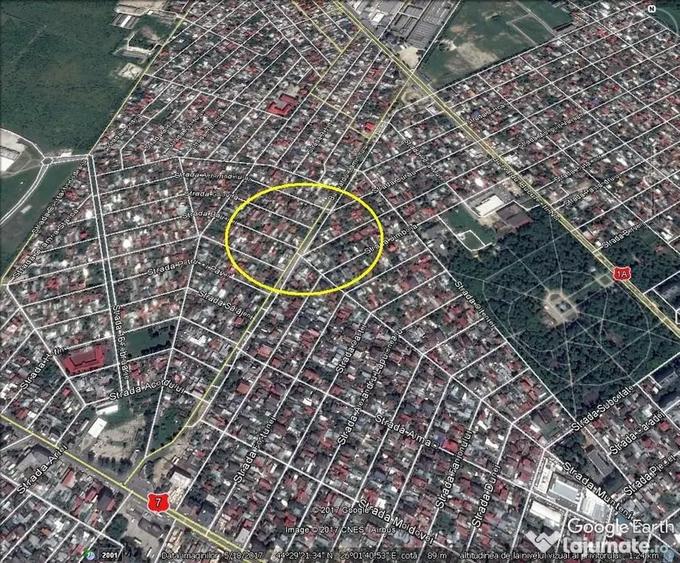 Teren de 604 mp, în Bucureștii Noi