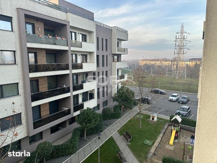 Apartament lux tip studio, cu parcare, de inchiriat West Residence - 3