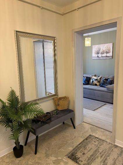 Apartament cu 3 camere decomandat, mobilat în Bălcescu