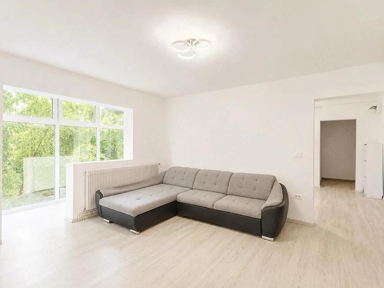 Apartament cu 2 camere semidecomandat în Bogdăneștilor