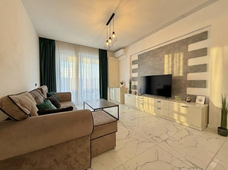 Apartament cu 2 camere semidecomandat în Mamaia-Sat