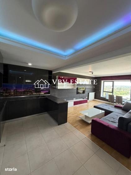 Apartament cu 2 camere semidecomandat în Lacul Tei